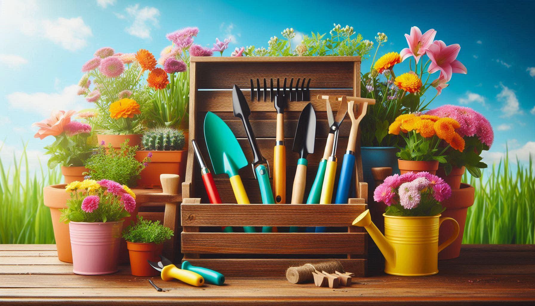 Beginner-Friendly Garden Tools Set for Simple and Organized Gardening