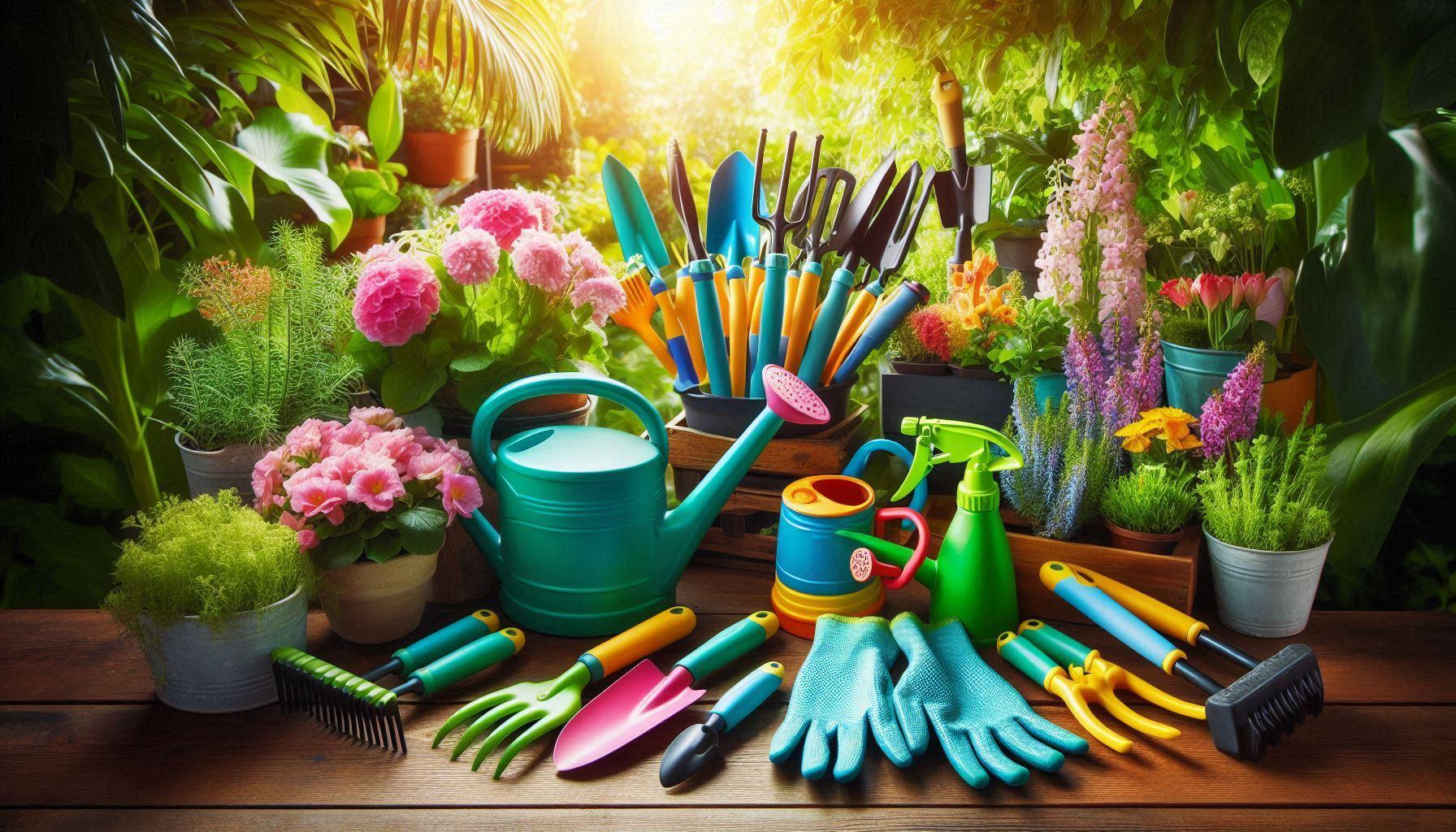 Best Garden Tools for Easy Home Gardening and Lawn Care