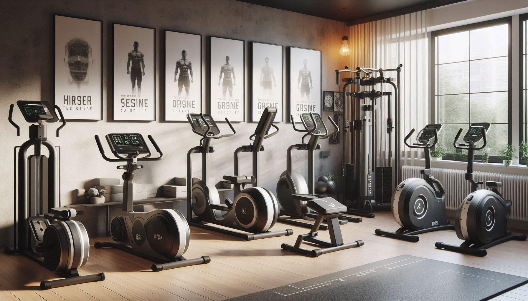 Compact Fitness Machines for Small Home Gym Spaces