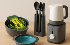 Compact Kitchen Tools for Small Spaces