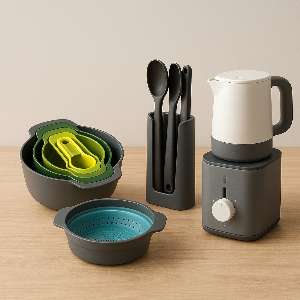 Compact Kitchen Tools for Small Spaces