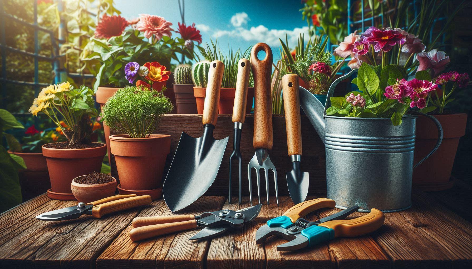 Essential Garden Tools for Planting, Pruning and Yard Maintenance