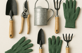Everyday Garden Tools for Home Gardening