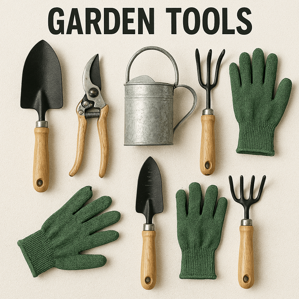 Everyday Garden Tools for Home Gardening