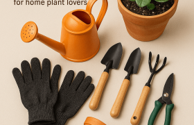 Everyday Gardening Tools for Home Plant Lovers