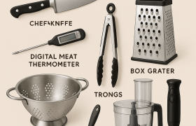 Everyday Kitchen Tools for Faster Cooking