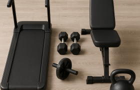 Fitness Equipment That Supports Daily Training