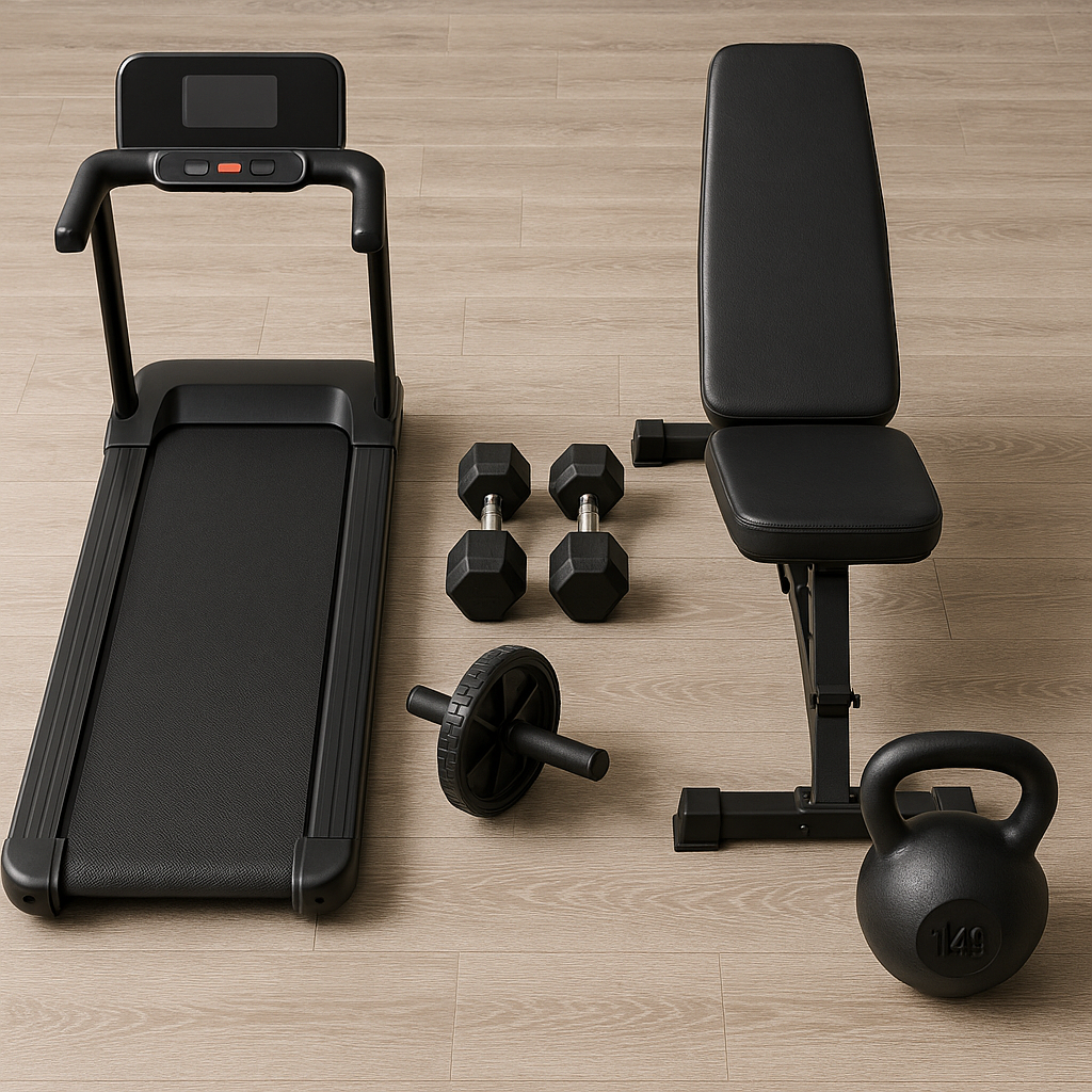 Fitness Equipment That Supports Daily Training