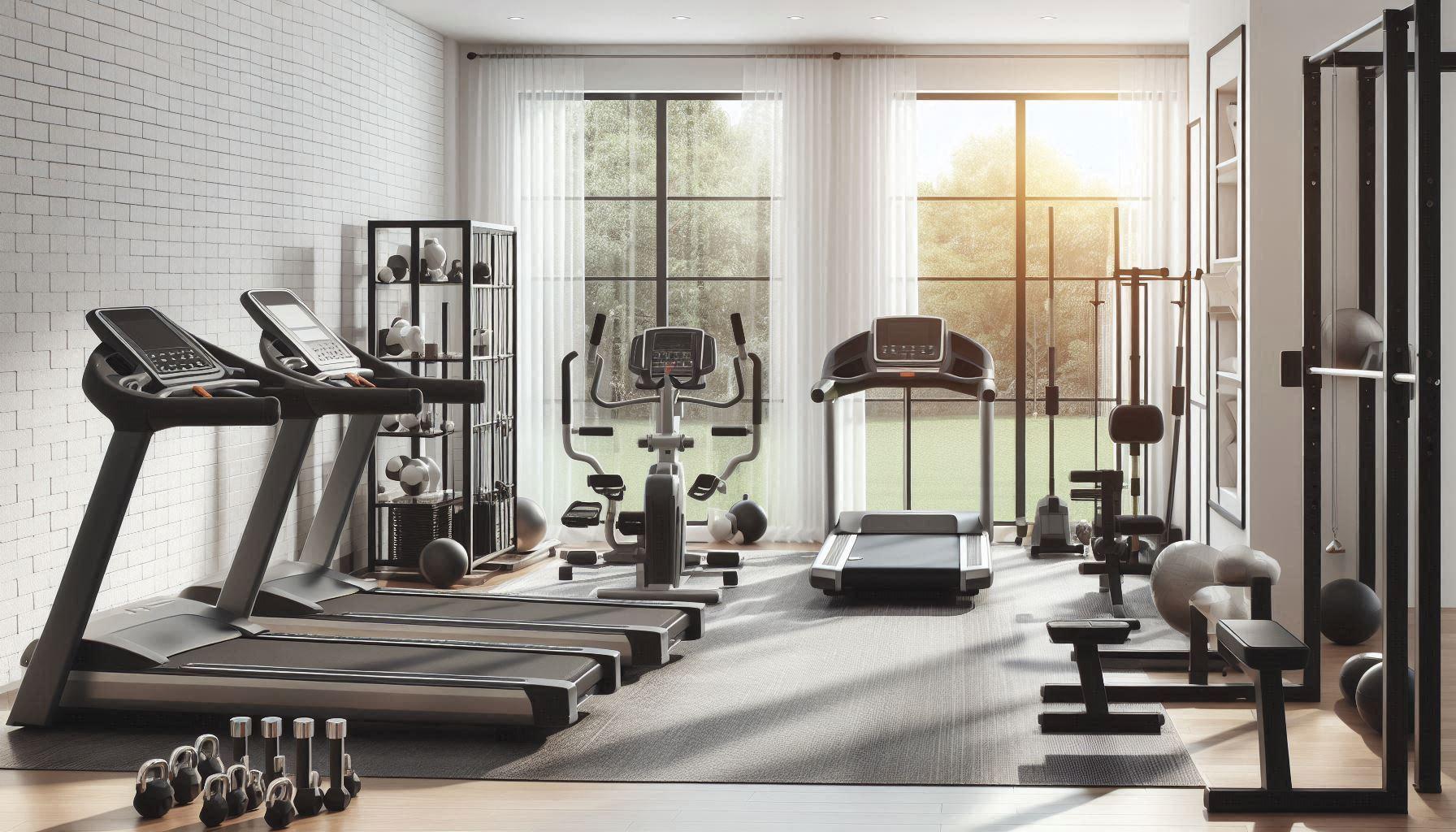 Fitness Machines for Home Gym Setup and Daily Exercise