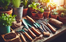 Handy Garden Tools for Efficient Planting and Soil Care