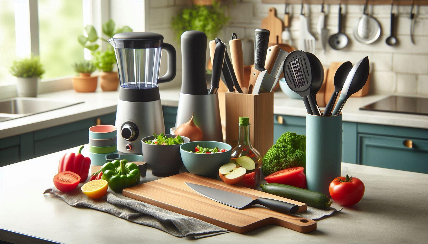 Handy Kitchen Tools to Upgrade Your Home Cooking Setup