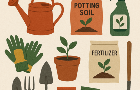 Helpful Garden Supplies for Seasonal Plant Care
