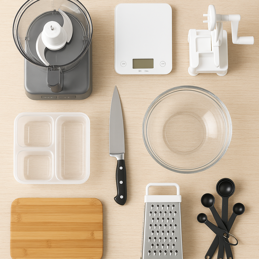 Helpful Kitchen Items for Easy Meal Prep