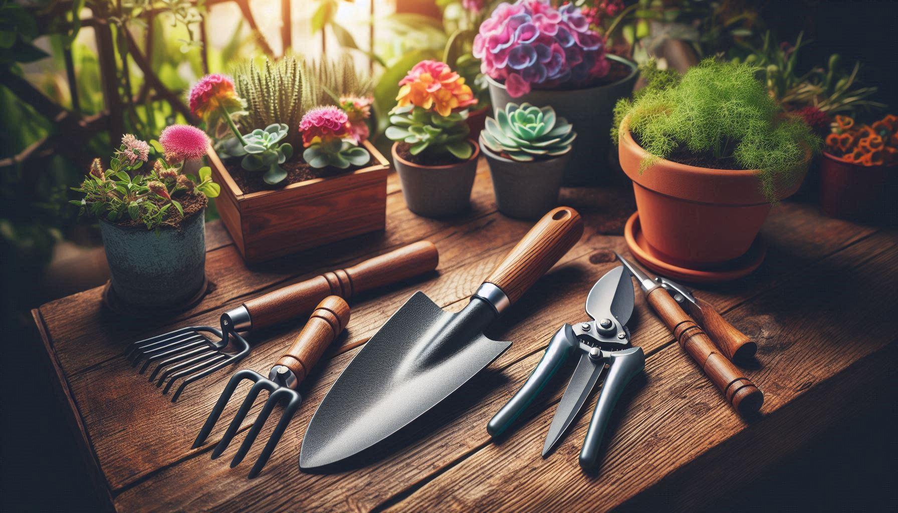 High-Quality Garden Tools for Comfortable Gardening at Home