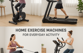 Home Exercise Machines for Everyday Activity