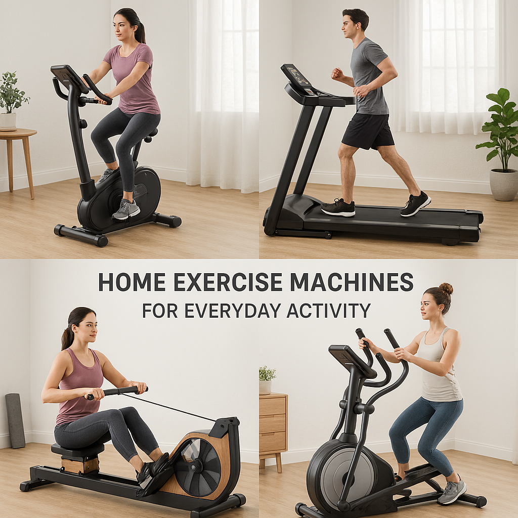 Home Exercise Machines for Everyday Activity
