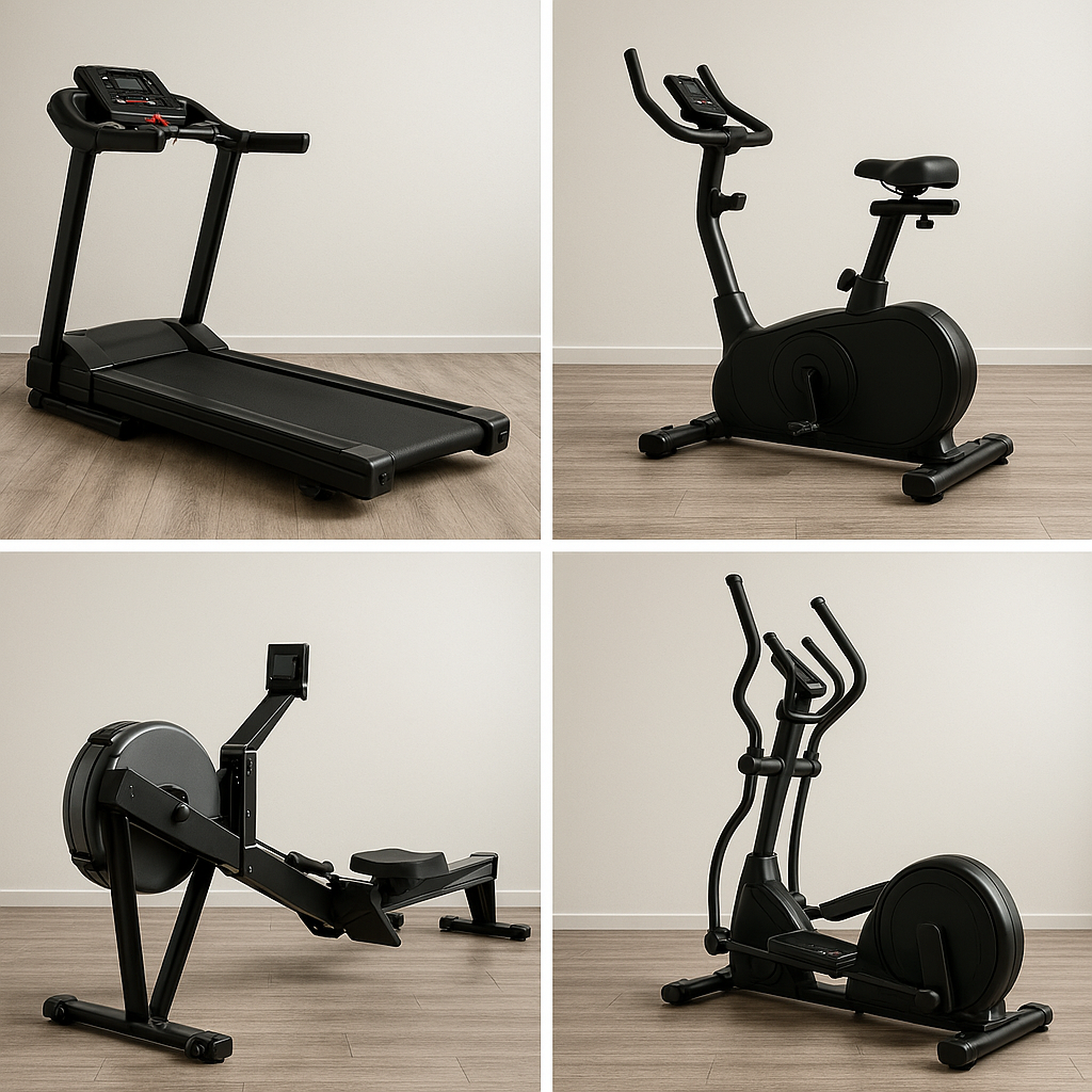Home Fitness Machine Options for Daily Exercise
