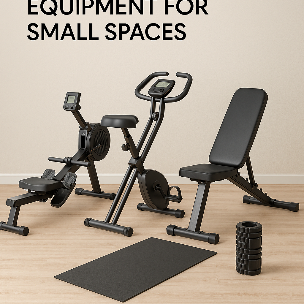 Indoor Workout Equipment for Small Spaces
