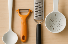 Kitchen Accessories Designed for Simple Cooking Tasks