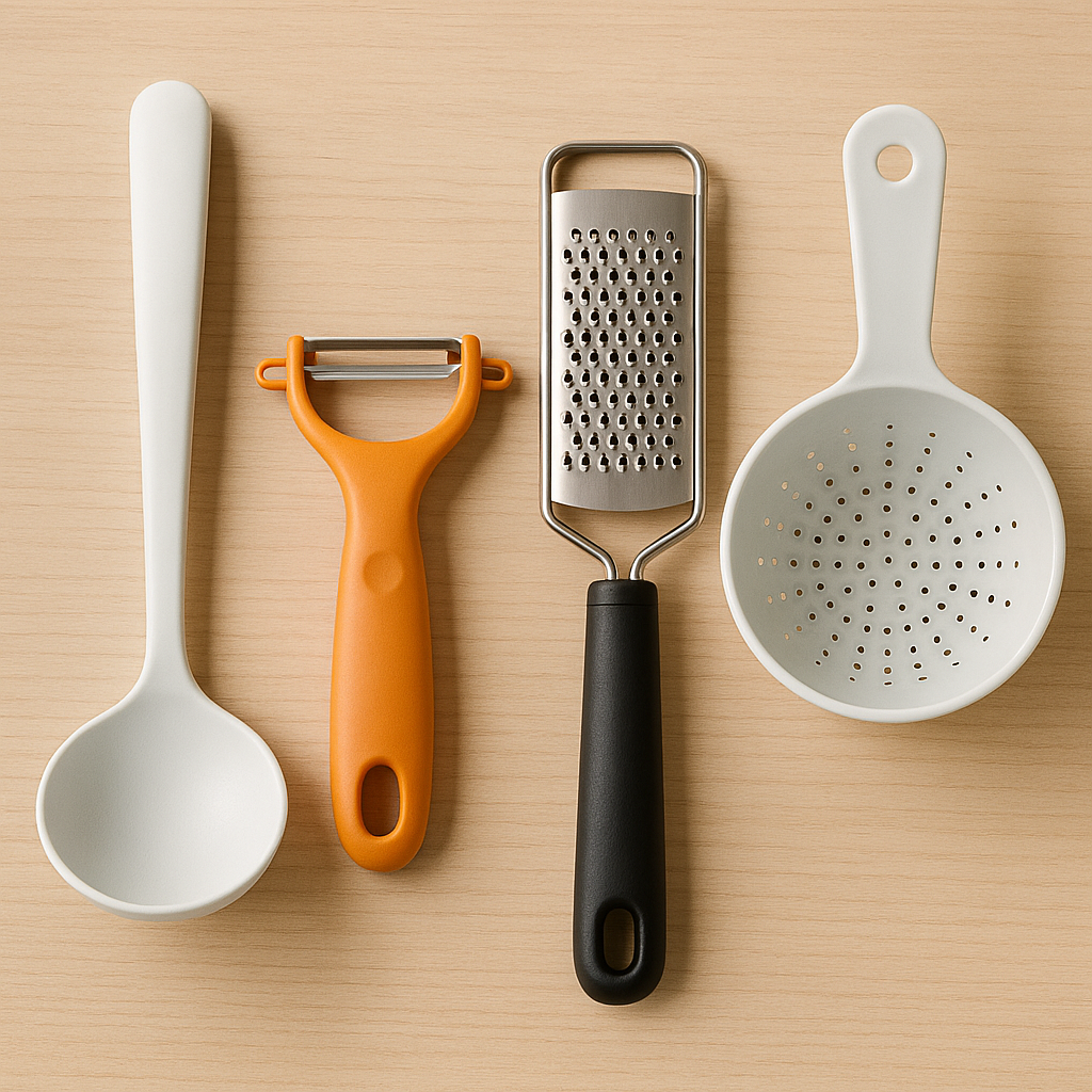 Kitchen Accessories Designed for Simple Cooking Tasks