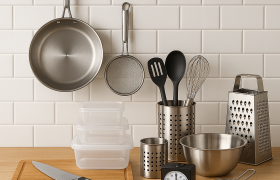 Kitchen Equipment for Organized Cooking