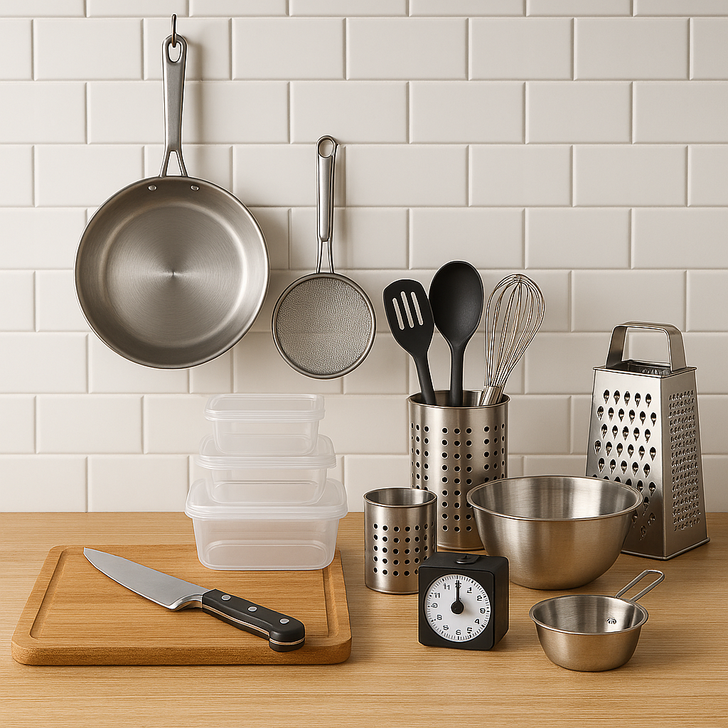 Kitchen Equipment for Organized Cooking