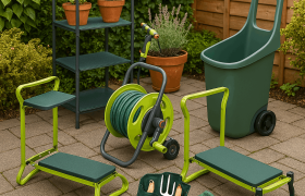 Practical Garden Equipment for Small Outdoor Spaces