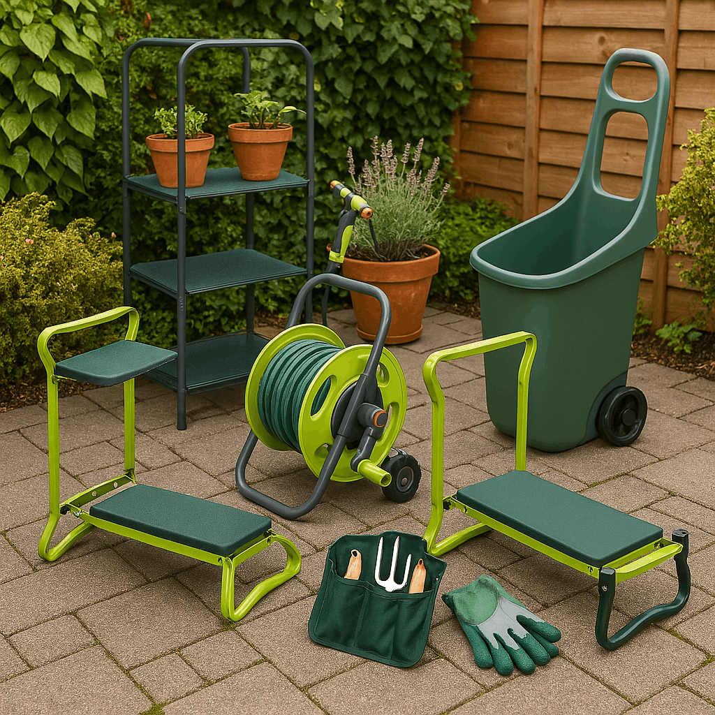 Practical Garden Equipment for Small Outdoor Spaces