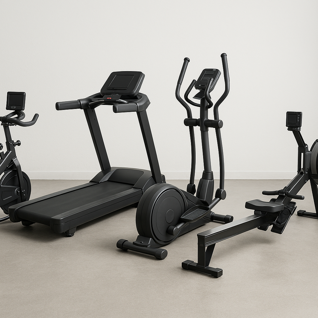 Practical Workout Machines for Indoor Training