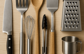 Reliable Cooking Tools for Home Use