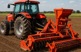 Reliable Equipment for Soil Preparation and Planting
