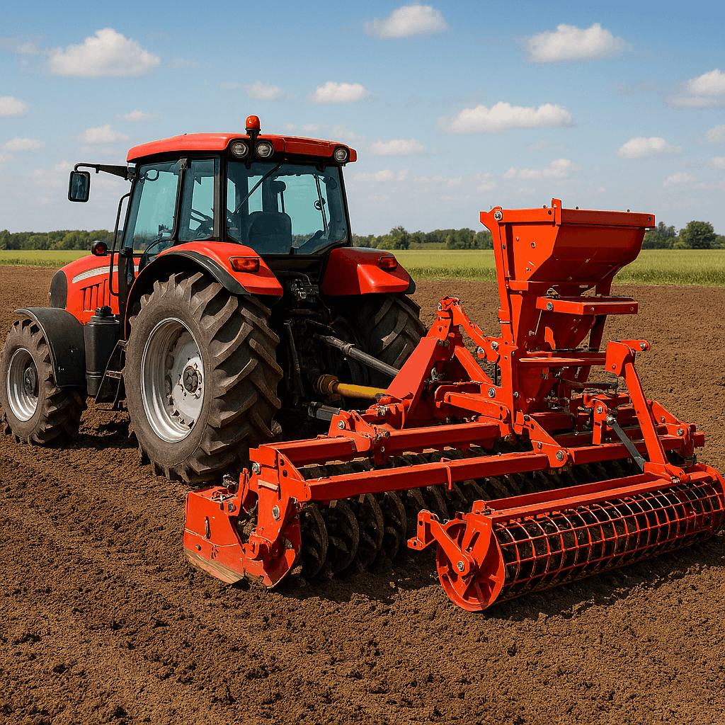 Reliable Equipment for Soil Preparation and Planting