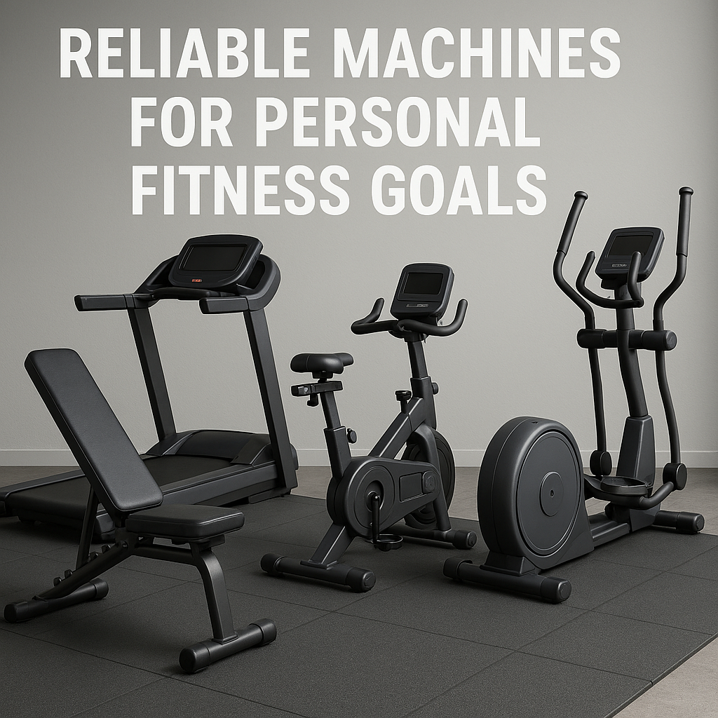 Reliable Machines for Personal Fitness Goals