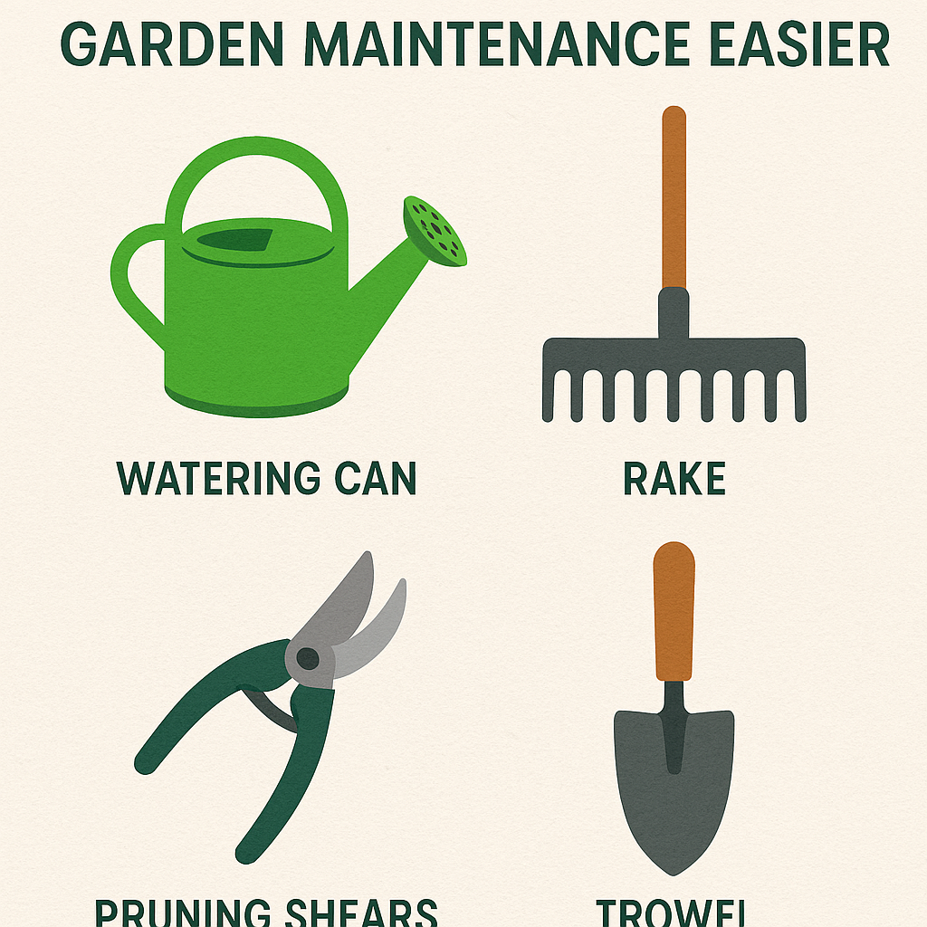 Simple Tools That Make Garden Maintenance Easier