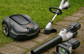 Smart Outdoor Tools for Cleaner Garden Work