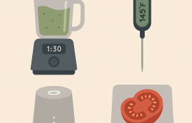 Smart Tools That Help in Everyday Food Preparation