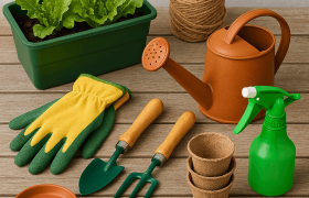 Useful Gardening Accessories for Balcony and Backyard Use