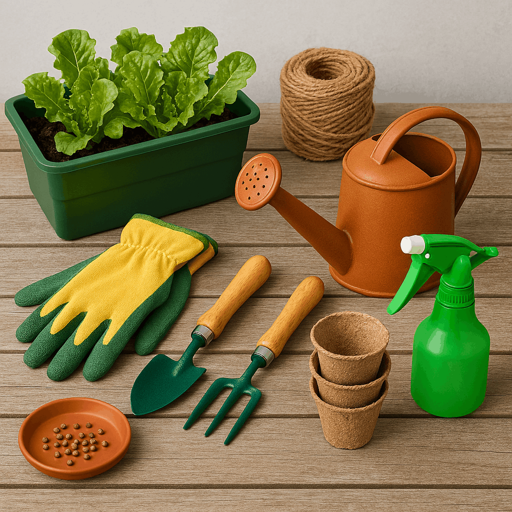 Useful Gardening Accessories for Balcony and Backyard Use