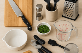 Useful Kitchen Accessories for Daily Meal Preparation
