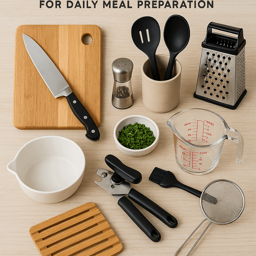 Useful Kitchen Accessories for Daily Meal Preparation