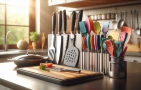 Useful Kitchen Tools for Faster and Cleaner Cooking
