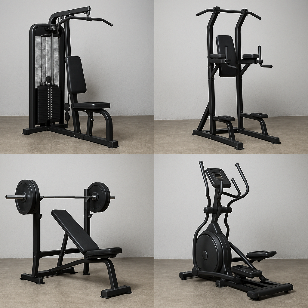 Useful Machines for Strength and Cardio Training