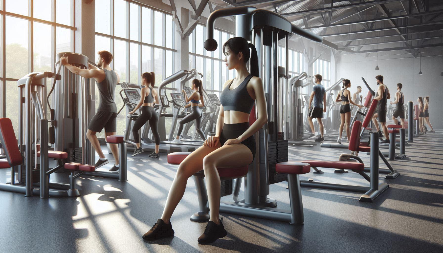 Versatile Fitness Machines for Full-Body Fitness and Daily Routine